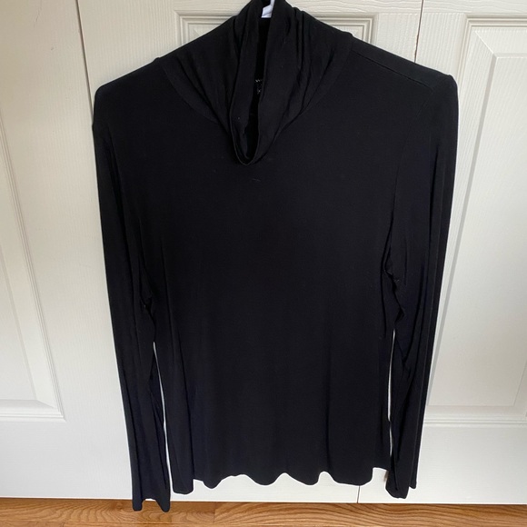 Black long sleeve top RW&Co - Picture 1 of 3